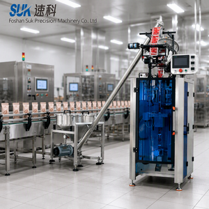 Machine d'emballage entièrement automatique à grande vitesse pour sachets et pochettes en film, pour applications alimentaires et chimiques - Product Image 1