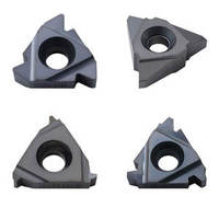 Mitsubishis Compatible 11IR AG55 ACME 55° Internal Threading Carbide Insert for Stainless Steel CNC Boring Bar