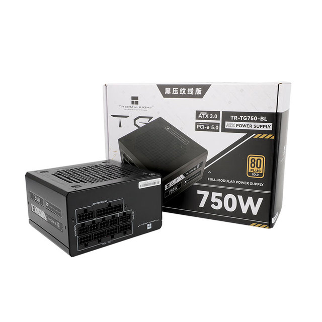 Thermalright TR-TG750 80Plus Gold 750W LLC Switching DC Output ATX PSU for Desktop PCs Servers-80Plus Gold 700W New Stock