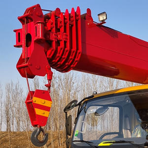 עגורני משאית winch 5 טון מנופי צמיג גומי משאית גומי משאיות - Product Image 6