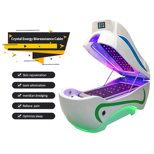 Cabine d'énergie intelligente pour le bien-être, cabine de biorésonance à énergie cristalline, sauna infrarouge, chambre de spa, utilisation multifonctionnelle pour les soins corporels en salon - Product Image 1