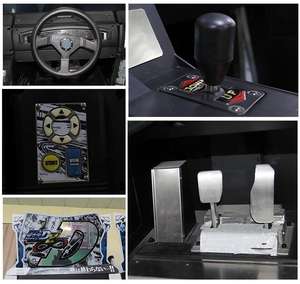 Máquina de Juego Arcade con 1 Año de Garantía, Simulador Arcade al por Mayor, Máquina de Juego de Conducción Comercial, Máquina de Juego de Carreras para Parques de Diversiones - Product Image 3