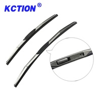 Kction K-103 Adaptateur universel pour pare-brise Essuie-glaces Type banane Standard Hybride Premium Essuie-glaces à faisceau toutes saisons