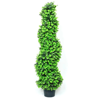 Plante d'extérieur populaire en plastique, type Bonsaï, buis, topiaire