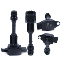 Bobine d'allumage pour pièces automobiles 22448-AX001, remplacement OEM pour moteur Nissan CG12DE CR12DE MICRA CUBE
