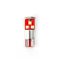 Ampoules LED RCJ W5W T10 3030 9SMD Canbus, lampes d'ambiance, éclairage intérieur de voiture, 9-14V 300LM