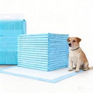 Alèses absorbantes non désodorisantes pour l'apprentissage de la propreté des chiots, vente directe fabricant, alèses jetables épaissies pour l'urine des chats et chiens - Product Image 1