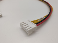 6pin 2.0mm konektor Pitch 22AWG kabel tunggal Harness untuk sistem daya elektronik