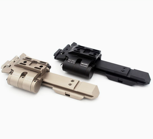 Soporte Lateral Abatible con Elevadores para Altura de Línea Óptica Central de 0.41 Pulgadas para <span class=keywords><strong>G33</strong></span> y Exps3 - Product Image 1