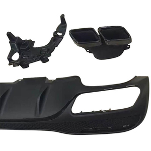 Venta al por Mayor de Fábrica, Alerón Trasero GLE63 con Tubos de Escape para <span class=keywords><strong>Mercedes</strong></span> Benz <span class=keywords><strong>GLE</strong></span> W166 2015-2019 <span class=keywords><strong>Sport</strong></span> - Product Image 4