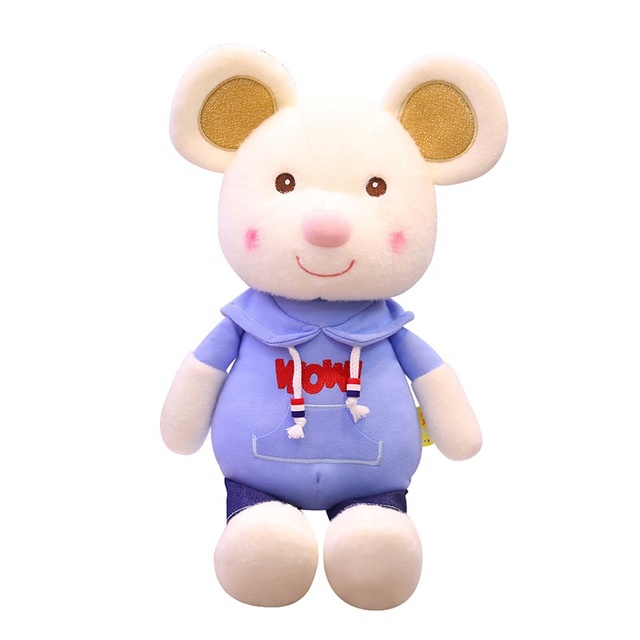 Luxurious and Interesting Plush Mouse Toys As Pillows for Children