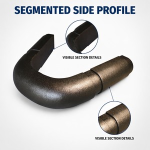 Pare-battage marin en mousse EVA conforme aux normes, avec couche extérieure en PU, pour la protection du travers et des côtés des bateaux pilotes - Product Image 3