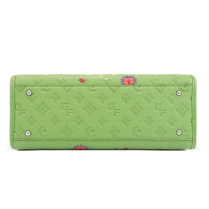Bolso Tote de Piel Sintética con Logotipo Personalizado de Alta Calidad, Nuevo Modelo 2025, Gran Capacidad, Patrón Grabado, Venta al Por Mayor de Fábrica con Estampado de Dibujos Animados - Product Image 6