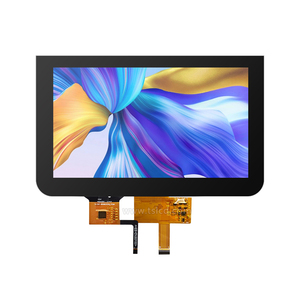 TSD <span class=keywords><strong>7</strong></span> inch 1024*600 Độ phân giải cao độ sáng <span class=keywords><strong>LCD</strong></span> hiển thị với cảm ứng điện dung bảng điều chỉnh - Product Image 4