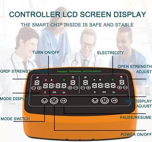 Sarung tangan Robot terapi Stroke, perangkat Robot rehabilitasi tangan ganda - Product Image 5