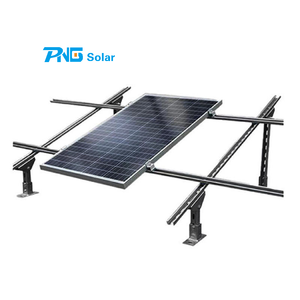Panneaux solaires bifaciaux TOPcon en silicium monocristallin PNG 580W-590W Lithium Ion pour système solaire domestique 10 KW PNG10KW-OFF Solar Sys - Product Image 3