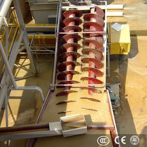 Equipo Clasificador de Arena con Tornillo Espiral de Nuevo Diseño para Aplicaciones de Lavado de Arena, Fabricado para la Venta - Product Image 6