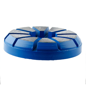 Disques abrasifs PanGu ronds de 12 mm à liaison métallique diamantée pour ponceuse planétaire à béton STI - Product Image 3