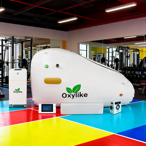 High Quality Oxylike OLS-LS1 1.5ATA <strong>Portable</strong> Soft Shell Lying&amp;Sitting <strong>Hyperbaric</strong>-Oxygen-<strong>Chamber</strong> HBOT for Beauty Salon SPA Use - Product Image 3