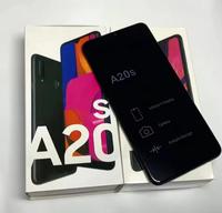 Venta al por Mayor de Teléfonos Móviles Desbloqueados Versión EU, en Stock, para A20S, Teléfonos Celulares Android con Doble SIM