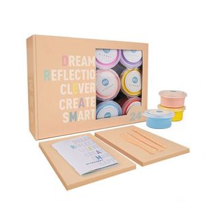 Kit de Slime de Arcilla Seca al Aire al por Mayor OEM, Nuevo Juguete de Fantasía con Cristales para Niños, de Proveedor Chino, Plastilina y Slime DIY con Juguete de Cristal - Product Image 1