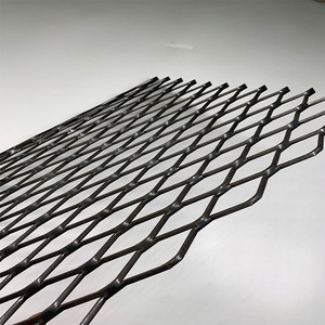 Kim loại nặng <span class=keywords><strong>6mm</strong></span> mở rộng tấm kim loại kim cương mở rộng cho lối đi mạ kẽm kim loại mở rộng cho nền tảng công nghiệp - Product Image 3
