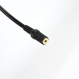 Cavo universale Stereo 3.5mm femmina <span class=keywords><strong>Jack</strong></span> a 2RCA Splitter <span class=keywords><strong>per</strong></span> <span class=keywords><strong>cuffie</strong></span> 28awg giacca PVC con schermatura a treccia - Product Image 5