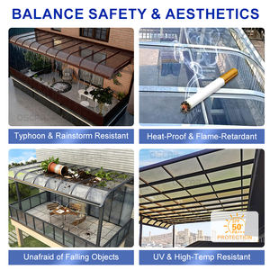 Toldo Personalizable para Exteriores, Colores a Elección, <span class=keywords><strong>Precio</strong></span> <span class=keywords><strong>de</strong></span> Fábrica, Ideal para Villas Europeas, Patios y Terrazas - Product Image 4