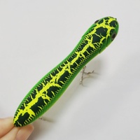 SEASKY Leurre crayon 10cm 14g pour la pêche au Snakehead, au Brochet, au Black-bass et au Lucioperca, nageur de surface Z-walking