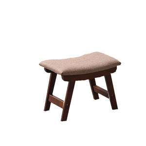 Modern <strong>Small</strong> Wooden Footstool Shoe <strong>Changing</strong> Stool Solid Wood Bedroom Living Room Apartment School Use - Product Image 1