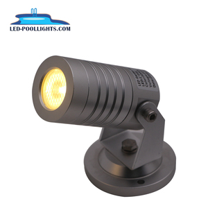 IP67 Màu Trắng 3W 12V 24V Cảnh Quan Ngoài Trời Đèn Bãi Cỏ Đèn Tại Chỗ Đèn Led Vườn Spike Ánh Sáng Với Cực - Product Image 2