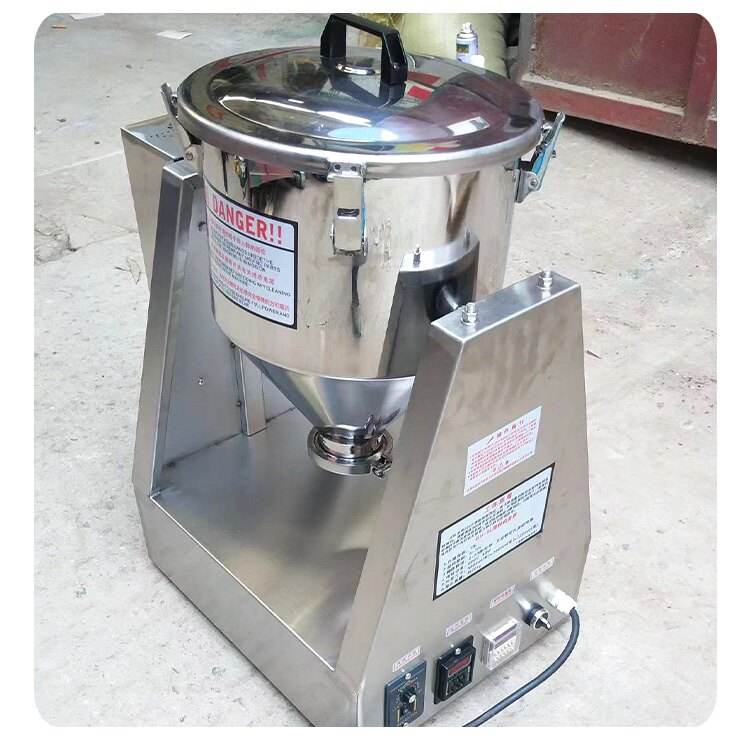 SUS304 Drum Powder Mixer Cone Blender Granule Mixing Machine for Food ...