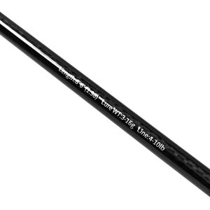 <span class=keywords><strong>Canne</strong></span> à pêche spinning en fibre <span class=keywords><strong>de</strong></span> carbone T1100 monobloc C681ML avec guides Fuji, action rapide, puissance moyenne, ultra-légère, 4-10g - Product Image 4
