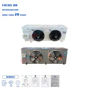 Refrigerador de aire evaporativo Peltier de calidad CE, compresor enfriador y evaporador para cámara frigorífica