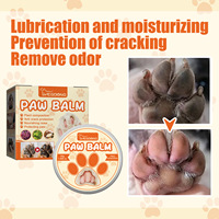 Extraits de plantes Yegbong populaires baume de patte pour animaux de compagnie réparation de fente de pied protecteur de griffe nourrissant nez chats chiens baume de patte