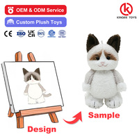 Oreillers en peluche souples sur mesure certifiés CE ASTM Porte-clés Chiffres Fabricant de jouets Peluche super douce PP Pas de minimum