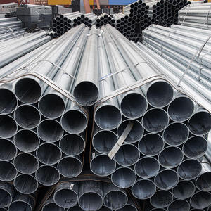 Tuyau en acier galvanisé et tuyau en acier à faible teneur en carbone, tubes en acier <span class=keywords><strong>Galva</strong></span> - Product Image 5