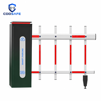 Système de sécurité pour barrières routières – Matériaux de qualité supérieure pour une durabilité stable, équipé de la détection de boucle de véhicule