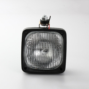 ไฟทำงานเคซิน LED 12V สีดำ กันน้ำ สำหรับรถตัก รถขุด ใช้ได้ทั้งด้านหน้าและด้านหลัง - Product Image 1