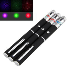 2 in 1 star pattern batterie AAA penna puntatore Laser verde luce laser rossa viola per penna laser gatto - Product Image 1