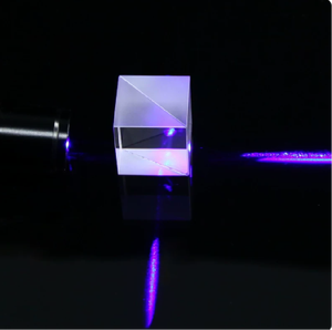 Prisme de division de faisceau à revêtement AR personnalisé en verre optique, cube optique OEM pour la spectroscopie et l'équipement <span class=keywords><strong>laser</strong></span> - Product Image 5