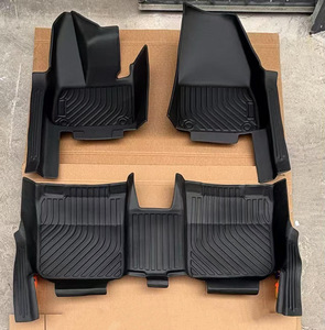 Tapis de sol de voiture en TPE, ensemble complet, pour Renault <span class=keywords><strong>Megane</strong></span> <span class=keywords><strong>E</strong></span>-<span class=keywords><strong>Tech</strong></span> 2022-2026, épaisseur 5 mm, design toutes saisons, vente en gros - Product Image 2