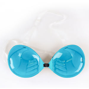 女性用女性用プッシュアップニップルブラセクシーランジェリーセクシーワイヤレスリフト胸タイ - Product Image 5