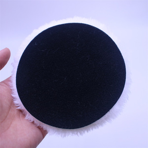 Disque de polissage auto-adhésif en laine, 34567 pouces, doux et non abrasif, pour meuleuse d'angle, détaillage automobile, céramique, verre, meubles - Product Image 3
