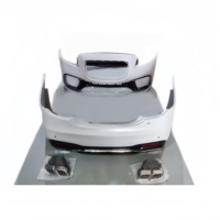 Accessoires de carrosserie pour Jaguar XJL 2010-2019 : Lame avant, lames arrière, embouts d'échappement et petits éléments de garniture, compatibles avec les modèles XJS améliorés et modifiés.