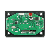Placa Decodificadora MP3 FYX, Reproductor de Audio para Auto, USB, TF, Radio FM, AUX, Grabación, Módulo Manos Libres, 12V, BT5.0 para Altavoz