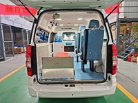 Venta caliente Mini Van Car Motor diésel de alta calidad Ambulancia Mini Van para exportación Nueva condición