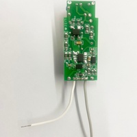 Ensemble de pilote de lampe d'éclairage avicole T8 avec circuit imprimé FR-4, épaisseur de cuivre de 1 à 3 onces, boîtier inclus pour un éclairage avicole efficace