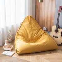 Chaise de canapé pouf de style moderne canapé paresseux Tatami de vente chaude transfrontalière utilisation intérieure et extérieure éponge EPS avec remplissage