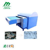 Machine à ouvrir les tissus, machine à découper les tissus, rembourrage en polyester recyclé AV-720C